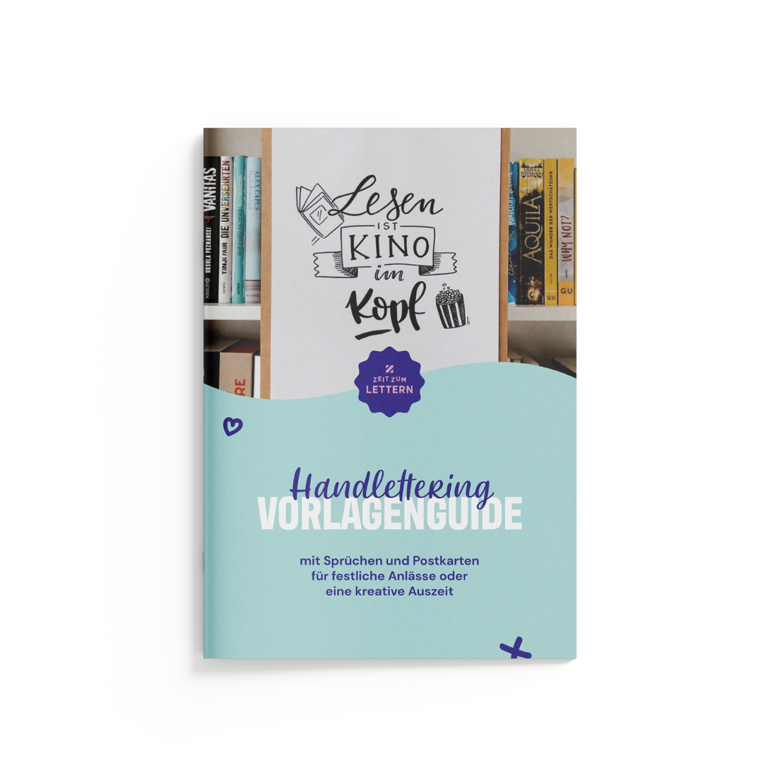 Shop und kostenlose Lettering-Vorlagen als Freebies - ZEIT ZUM LETTERN